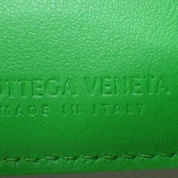 Bottega Veneta Intrecciato Green Wallet - Picture 3 of 6